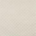 Designer Fabrics 54 in. Wide Ivory White- Diamond Jacquard Woven Upholstery Grade Fabric E546